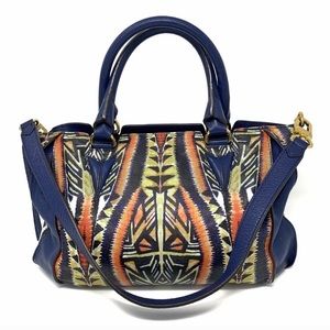 Genuine leather very unique bag